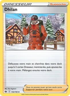 Dhilan 150/198 Règne de Glace