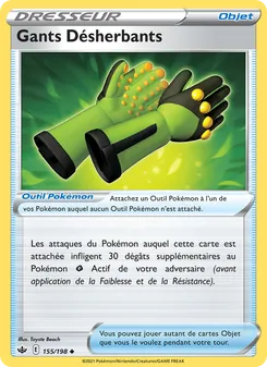 Gants Désherbants 155/198 Règne de Glace