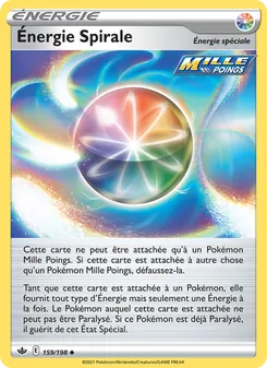 Énergie Spirale 159/198 Règne de Glace