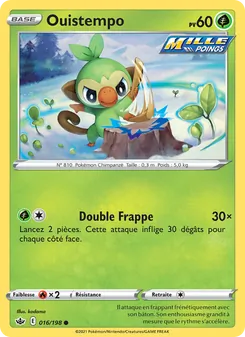 Ouistempo 16/198 Règne de Glace