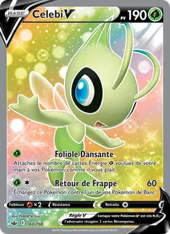 Celebi V 160/198 Règne de Glace