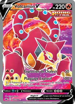 Volcanion V 162/198 Règne de Glace