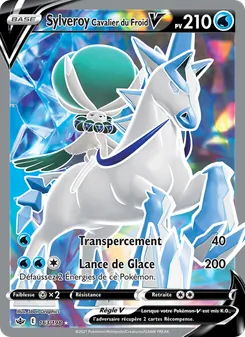 Sylveroy Cavalier du Froid V 163/198 Règne de Glace