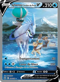 Sylveroy Cavalier du Froid V 164/198 Règne de Glace