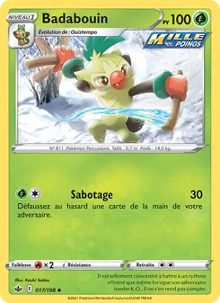 Badabouin 17/198 Règne de Glace