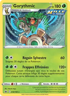 Gorythmic 18/198 Règne de Glace