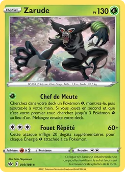 Zarude 19/198 Règne de Glace