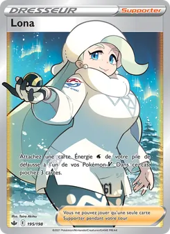 Lona 195/198 Règne de Glace