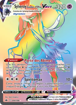 Sylveroy Cavalier d'Effroi VMAX 204/198 Règne de Glace
