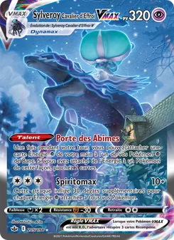 Sylveroy Cavalier d'Effroi VMAX 205/198 Règne de Glace