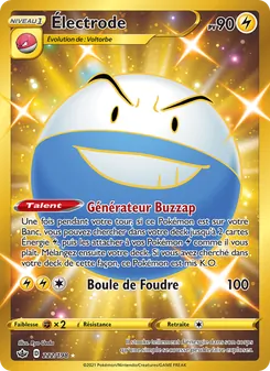 Électrode 222/198 Règne de Glace