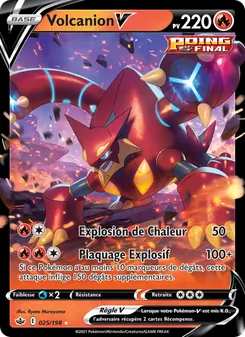 Volcanion V 25/198 Règne de Glace
