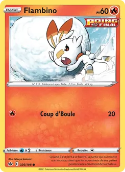 Flambino 26/198 Règne de Glace