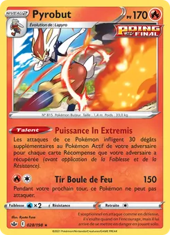 Pyrobut 28/198 Règne de Glace