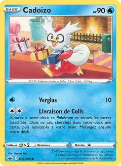 Cadoizo 32/198 Règne de Glace