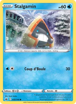 Stalgamin 35/198 Règne de Glace