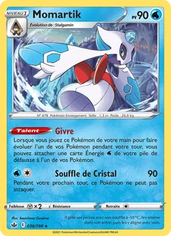 Momartik 36/198 Règne de Glace
