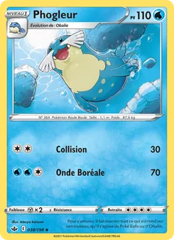 Phogleur 38/198 Règne de Glace