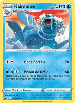 Kaimorse 39/198 Règne de Glace