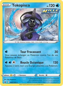Tokopisco 40/198 Règne de Glace