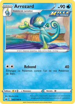 Arrozard 42/198 Règne de Glace