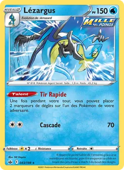 Lézargus 43/198 Règne de Glace