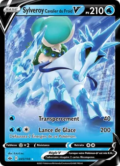 Sylveroy Cavalier du Froid V 45/198 Règne de Glace