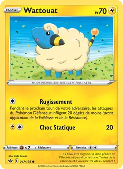 Wattouat 47/198 Règne de Glace
