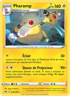 Pharamp 49/198 Règne de Glace
