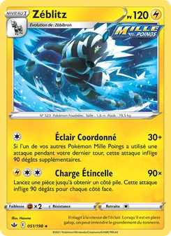 Zéblitz 51/198 Règne de Glace