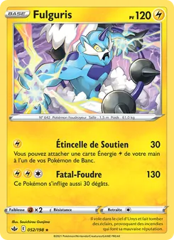 Fulguris 52/198 Règne de Glace