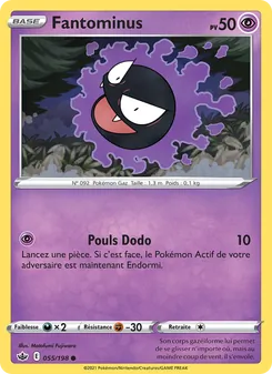 Fantominus 55/198 Règne de Glace