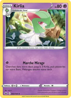 Kirlia 60/198 Règne de Glace