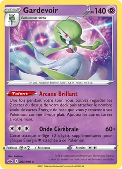Gardevoir 61/198 Règne de Glace
