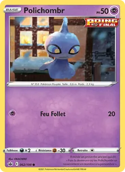 Polichombr 62/198 Règne de Glace