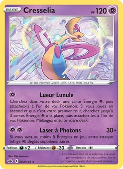 Cresselia 64/198 Règne de Glace