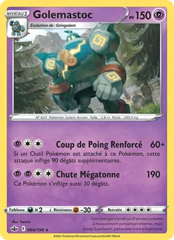Golemastoc 66/198 Règne de Glace