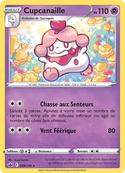 Cupcanaille 68/198 Règne de Glace