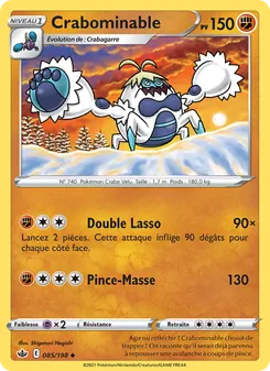 Crabominable 85/198 Règne de Glace