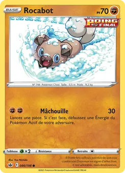 Rocabot 86/198 Règne de Glace