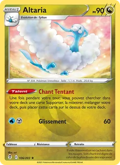 Altaria 106/203 Évolution Céleste