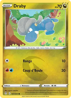 Draby 107/203 Évolution Céleste