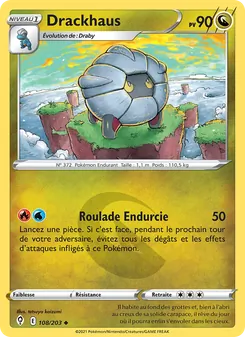 Drackhaus 108/203 Évolution Céleste