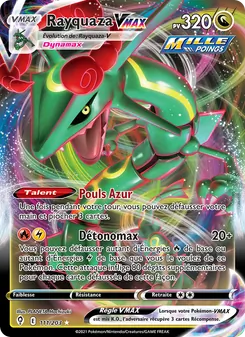Rayquaza VMAX 111/203 Évolution Céleste