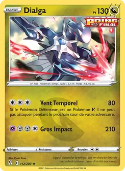 Dialga 112/203 Évolution Céleste