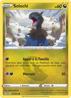 Solochi 113/203 Évolution Céleste