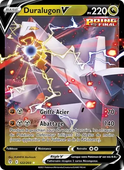 Duralugon V 122/203 Évolution Céleste