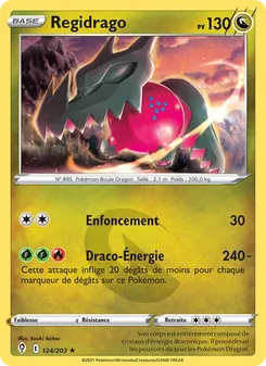 Regidrago 124/203 Évolution Céleste