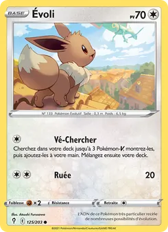 Évoli 125/203 Évolution Céleste