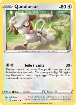 Queulorior 128/203 Évolution Céleste